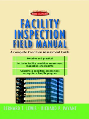 cover image of Facility Inspection Field Manual
